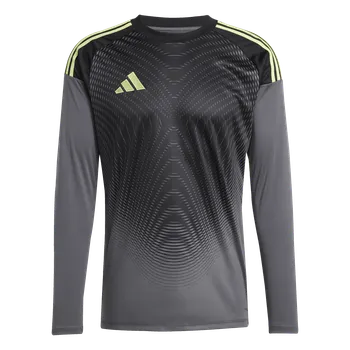Adidas Teamsport Tiro 25 Competition LS černá/šedá/žlutá UK M