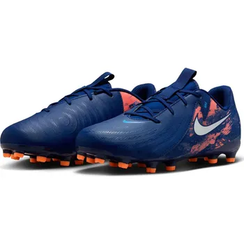 Kopačky Nike Phantom GX 2 Academy Erling Haaland FG/MG tmavě modrá/oranžová EUR 38 1/2
