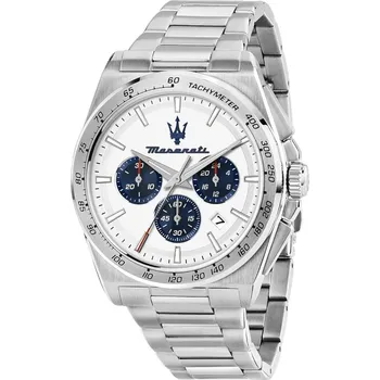 Hodinky Maserati R8873652007 Mens Watch Velocità Chronograph 43mm 10ATM