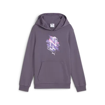 Pánské oblečení Puma Neymar JR Creativity fialová UK Junior M