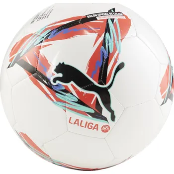 Fotbalový míč Puma Orbita LaLiga 1 MS bílá UK 5