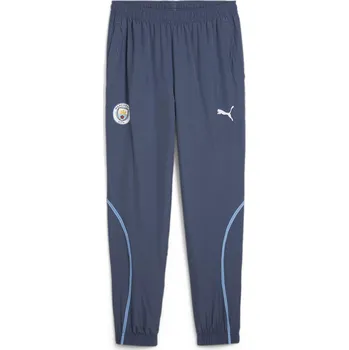 PUMA Tepláky Prematch Manchester City 2024/25 XL MODRÁ