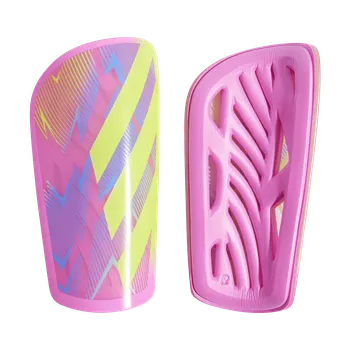 Fotbalový chránič Adidas Tiro League růžová/modrá/žlutá UK L