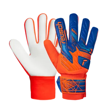 Sport Reusch Attrakt Starter Solid oranžová/modrá UK 10,5