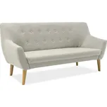 Krémová 3místná pohovka AMBER 209256210