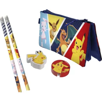Penál Pokémon školní set s penálem