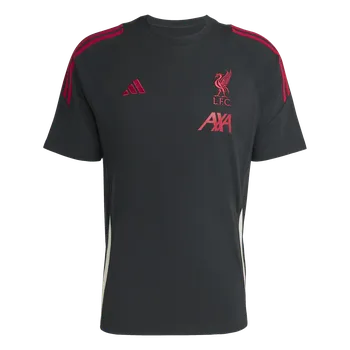 Pánská mikina Adidas Liverpool FC černá/červená UK M