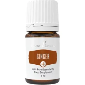 Koření Ginger+ esenciální olej | Zázvor do kuchyně | Young Living