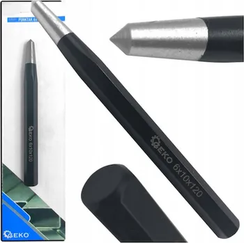 Ruční sekáč Důlčík 6x10x120 mm GEKO