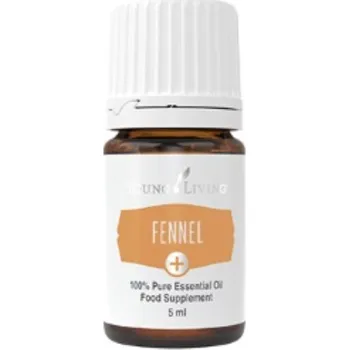 Vonný olej Fennel+ esenciální olej | Fenykl do kuchyně | Young Living