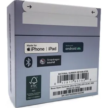 Sluchátka Bose Ultra Open Earbuds 881046-0700