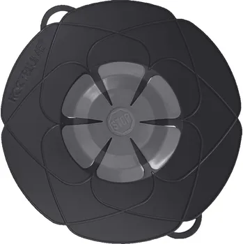 Hrnec Kochblume Univerzální poklice - Květina- M (14-20 cm) Barva: Černá