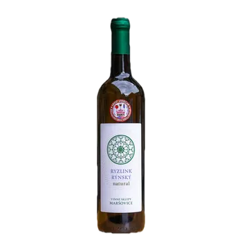 Víno Maršovice Ryzlink rýnský 2020, natural - pro Registrované