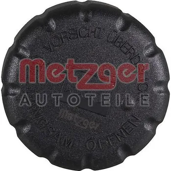 Palivový systém Uzavírací víčko, nádoba chladiva METZGER 2140431