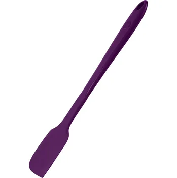 Kuchyňská stěrka Kochblume Silikonová stěrka M Barva: Fialová