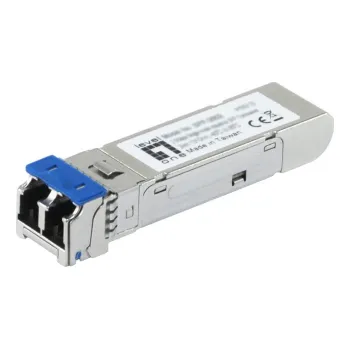 Switch LevelOne SFP-2605, Faseroptik, 2500 Mbit/s, SFP, LC, 9/125 µm, 40000 m