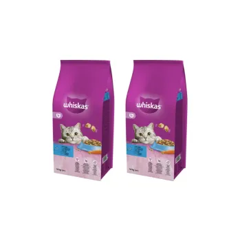 Pro kočku Whiskas Dry s tuňákem 14kg (2x7kg pytel)