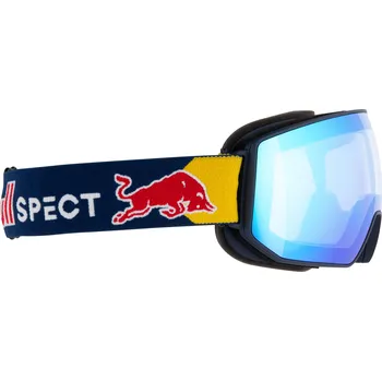 Lyžařské brýle RED BULL SPECT FINK-01BLX, blue/smoke with blue mirror Photo