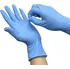 Vyšetřovací rukavice Mercator Medical Nitrylex Classic nepudrované modré 100 ks
