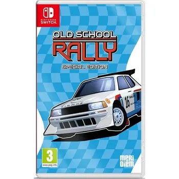 Hra pro Nintendo Switch Old School Rally - Special Edition (SWITCH)