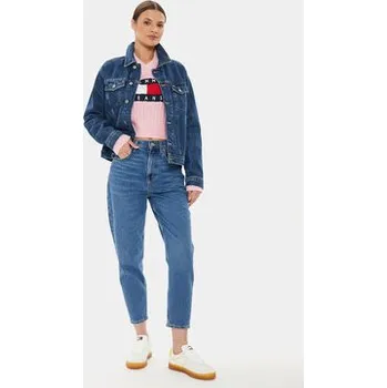Pánské džíny Tommy Jeans Jeansy DW0DW19245 Modrá Mom Fit 27_30