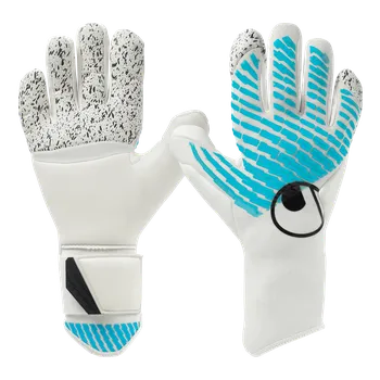 Brankářské rukavice Uhlsport FM Cybertec Flex HN tmavě modrá/žlutá/bílá UK 10,5