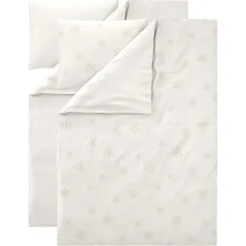 Povlečení LIVARNO® Sada saténového ložního povlečení, 140 x 200 cm, 70 x 90 cm, bílá, 2dílná