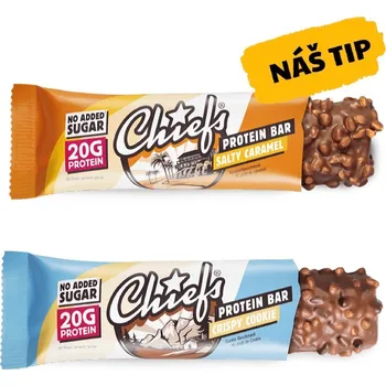 AKCE 1+1 Chiefs Protein Bar 55 g