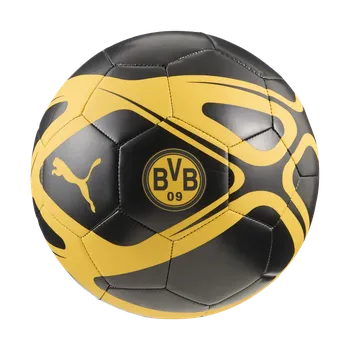 Fotbalový míč Puma Borussia Dortmund CULTURE žlutá/černá UK 5