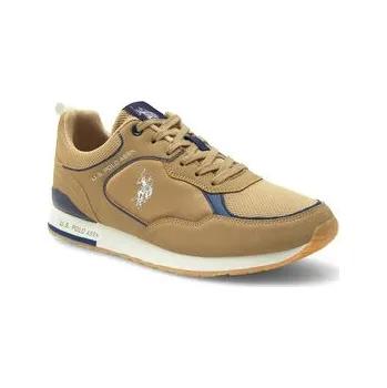 Dámská obuv U.S. Polo Assn. Sneakersy TABRY007 Hnědá 40