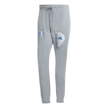 Pánské kalhoty Adidas Jude Bellingham šedá UK L