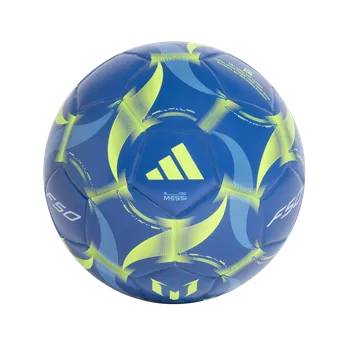 Fotbalový míč Adidas Messi modrá/žlutá UK 1