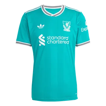 Adidas Liverpool FC 3RD 2025/2026 zelená UK M