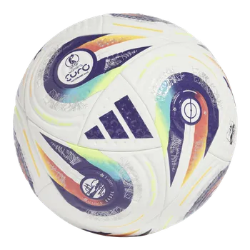 Fotbalový míč Adidas Women's Euro25 Pro bílá UK 5