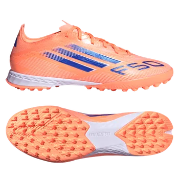 Kopačky Adidas F50 Pro TF oranžová/modrá EUR 45 1/3