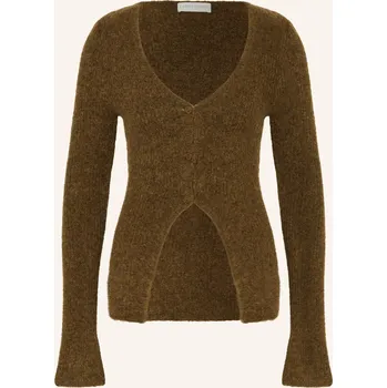 Dámský svetr Leger Studio Dámský Svetr Frederike S Alpakou, hnědá, 34
