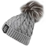 Dámská zimní čepice Sherpa NELL II šedá UNI