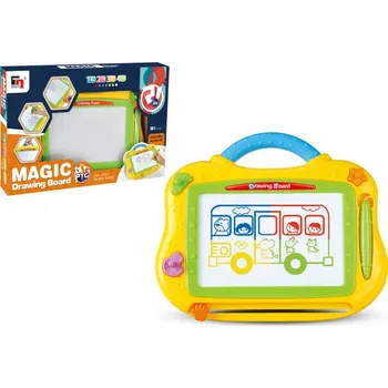 Magnetická kreslící tabule malá MAGIC barevná