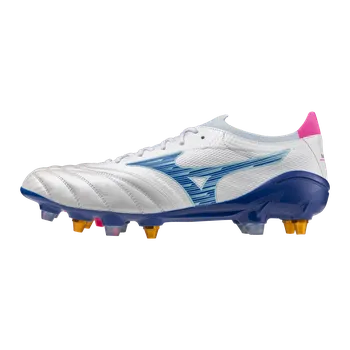 Fotbal Mizuno Morelia Neo IV Beta Elite MIX bílá/modrá EUR 41