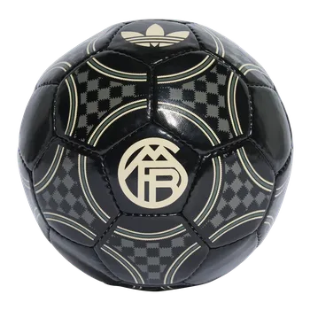 Fotbalový míč Adidas FC Bayern Mnichov 3RD Club černá UK 5