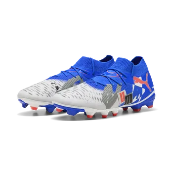 Kopačky Puma FUTURE 8 Match FOREVER FG/AG modrá/bílá EUR 46