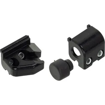 Dveřní kování SIEGENIA doraz pro vozíky PSK Comfort Barva: tmavě hnědá, Provedení: levé