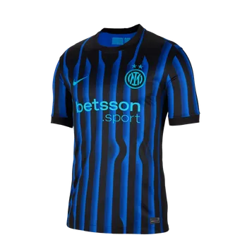 Nike Inter Milán domácí 2025/2026 modrá/černá UK L
