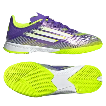 Kopačky Adidas F50 League IN fialová/žlutá/bílá EUR 35 1/2