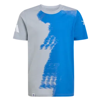 Pánské tílko Adidas Jude Bellingham šedá/modrá UK M