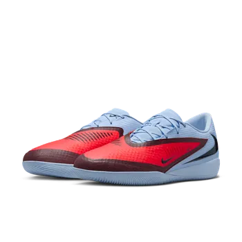 Míčový sport Nike Phantom 6 Low Academy IC červená/světle modrá EUR 43