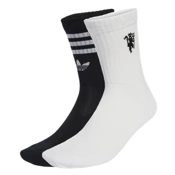 Štulpny Adidas Manchester United FC bílá/černá EU 46/48