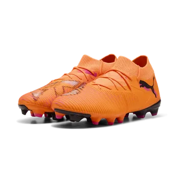 Kopačky Puma FUTURE 8 Match FG/AG oranžová/černá EUR 47