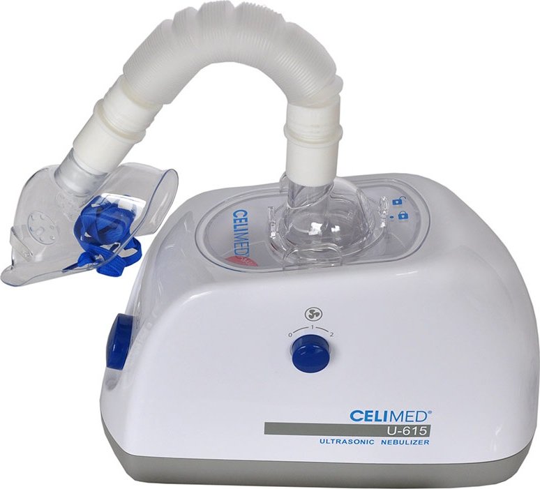 Ultrazvukový inhalátor CELIMED U-615 + Vincentka ZDARMA