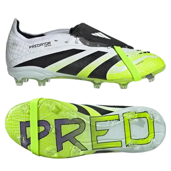 Kopačky Adidas Predator Elite FT FG bílá/černá/žlutá EUR 33